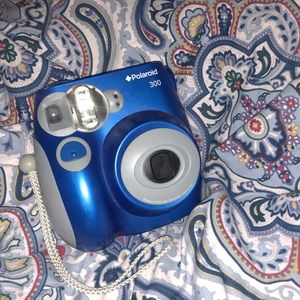 Blue Polaroid 300